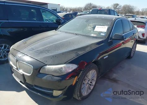 2013 BMW 535I from USA, damaged, VIN WBAFR7C51DC827183